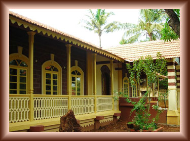 Portuguese house in Raia, Goa for Rent